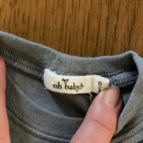 Oh Baby by Motherhood Blue Dog Matching Set - Picture 5 of 5